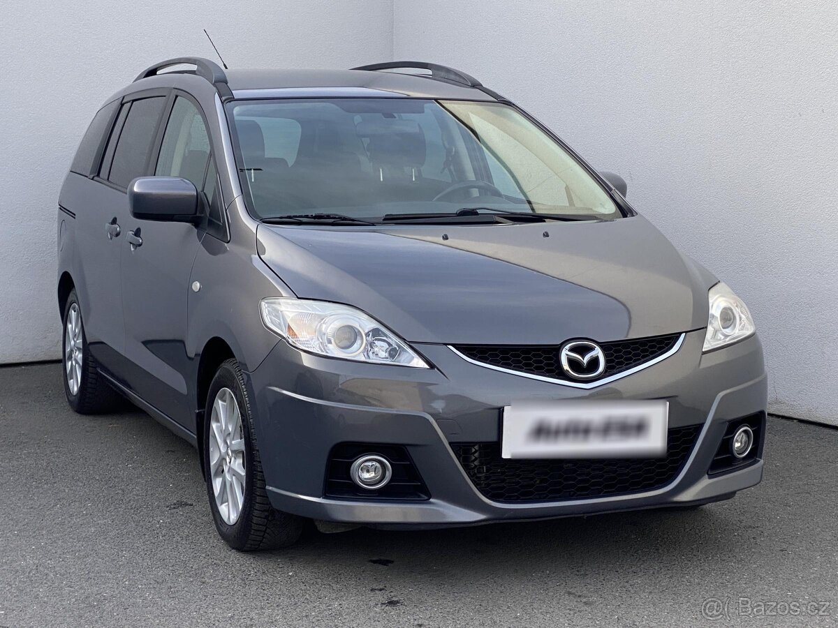 Mazda 5 1.8 i , 85 kW benzín, 2010