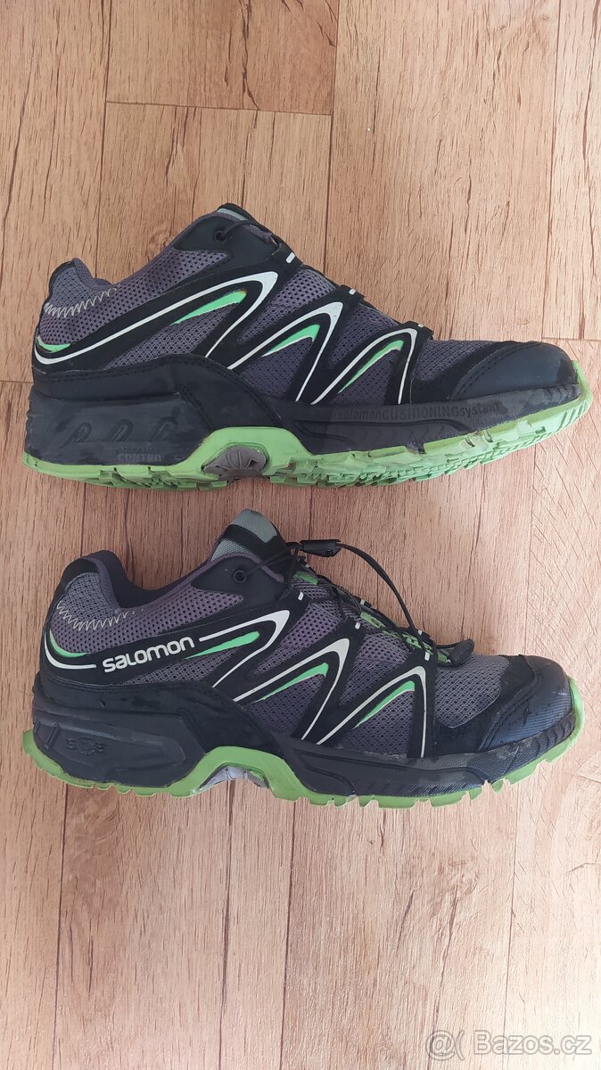 Trekové boty Salomon