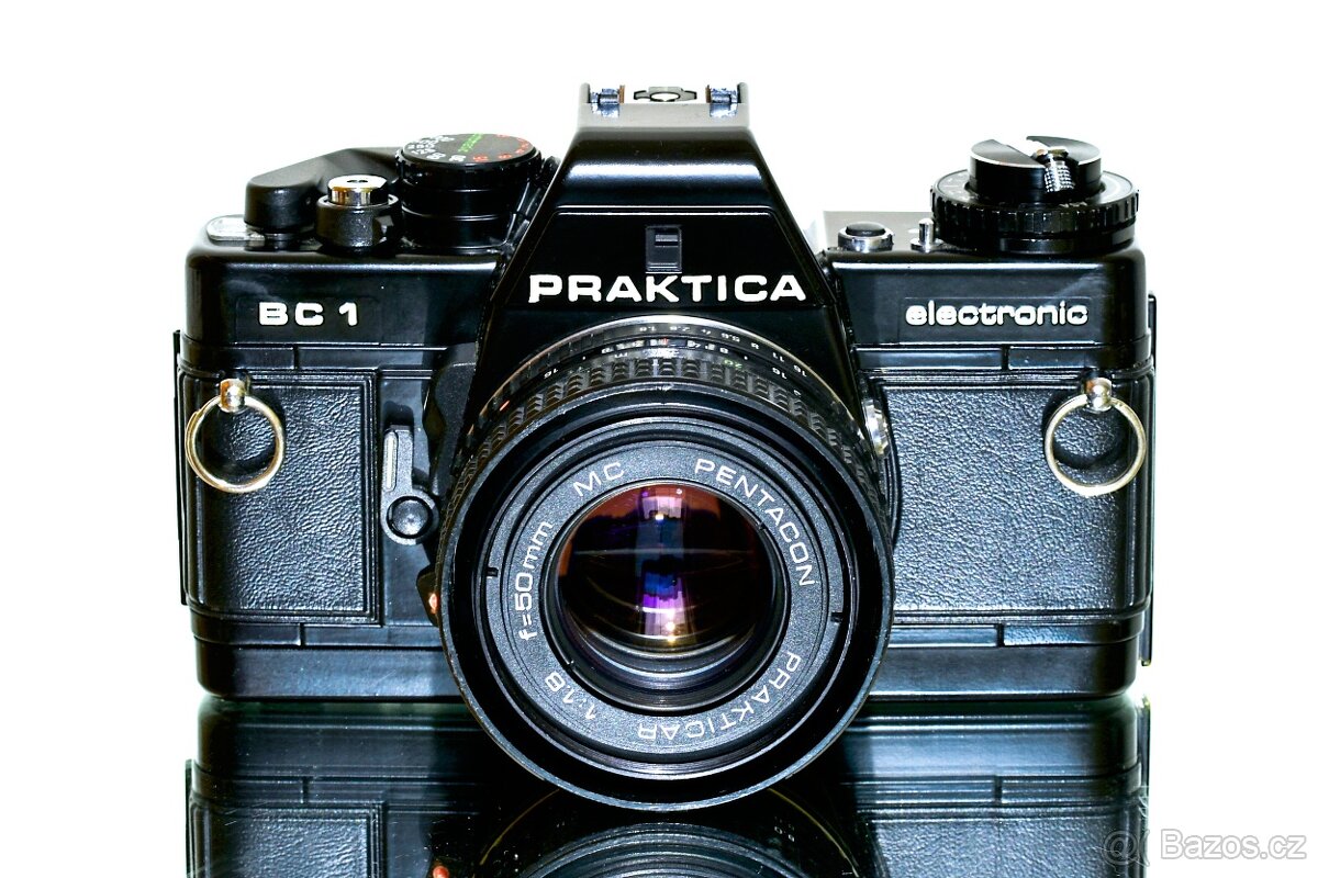 Praktica BC1 + MC 1,8/50mm TOP STAV