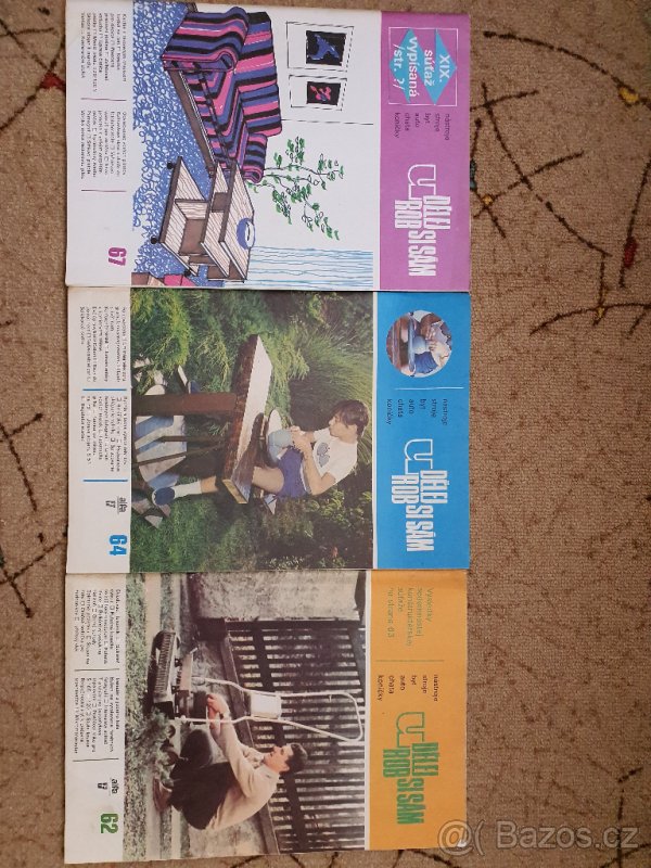 Časopis udělěj si sám