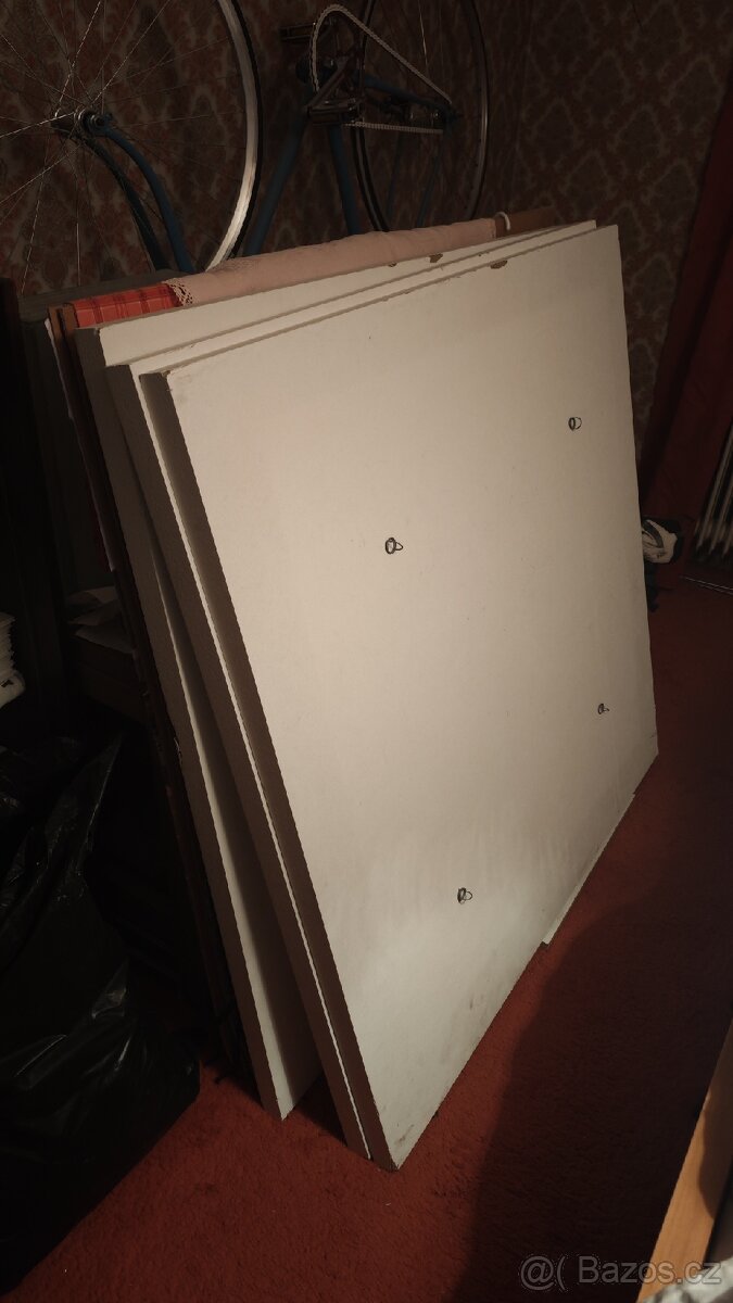 Ecophon solo 1200x1200 akustické prvky 4ks