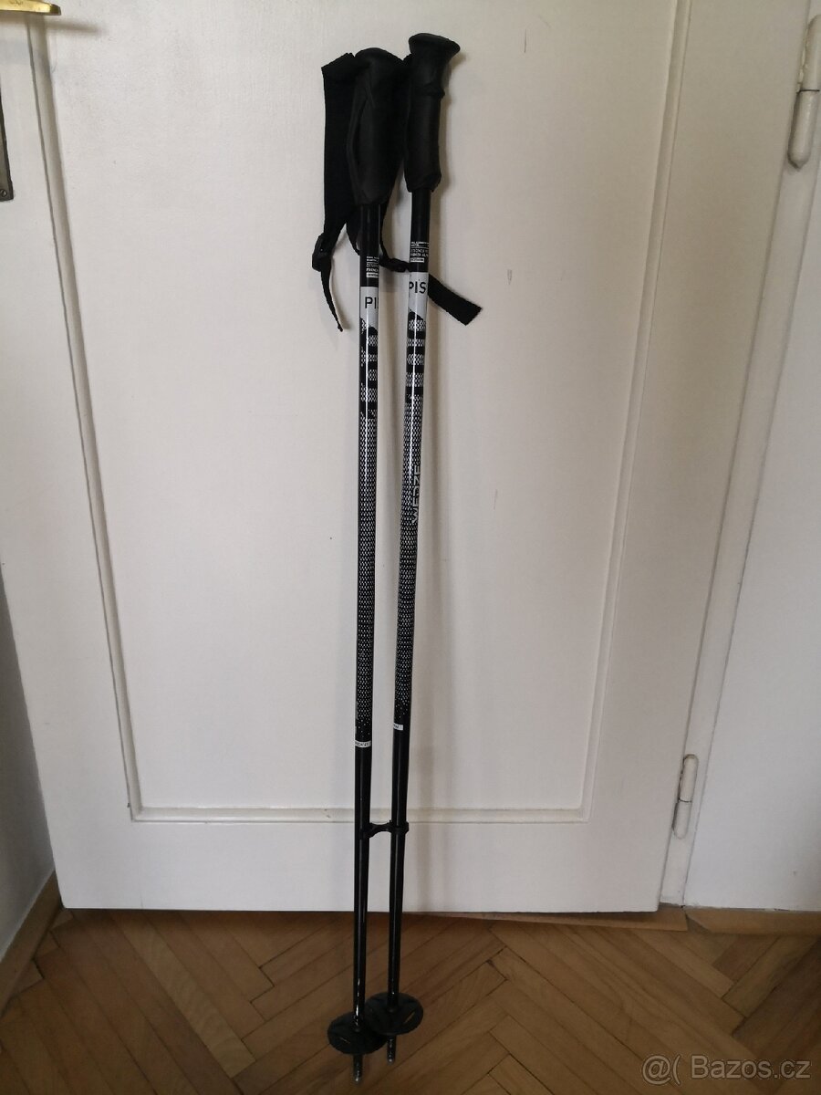 Hůlky na lyže, wedze, 105 cm ve skvělém stavu
