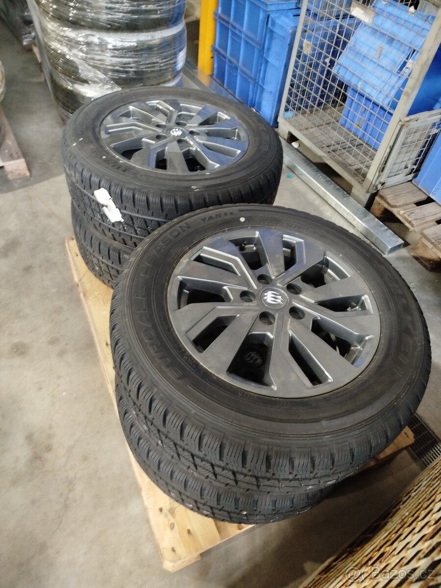 Nová Alu kola Fiat Ducato, Peugeot Boxer, Citroen Jumper