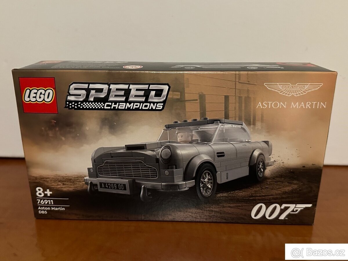 Lego Speed Champions 76911 James Bond 007 nové neotvorené