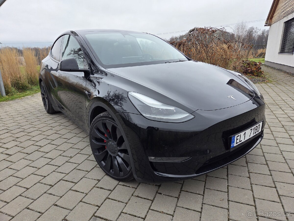 Tesla model Y performance