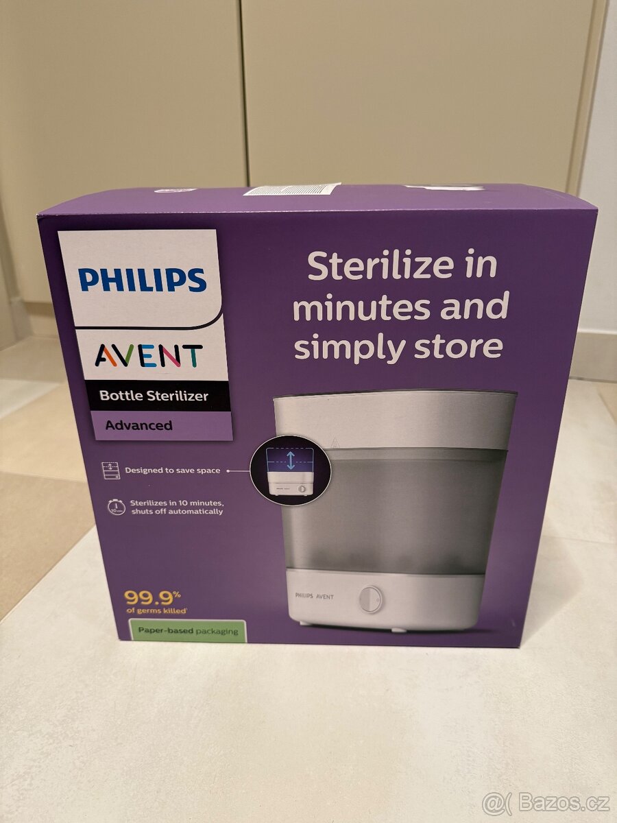 Sterilizátor Philips Avent SCF291/00 Nový