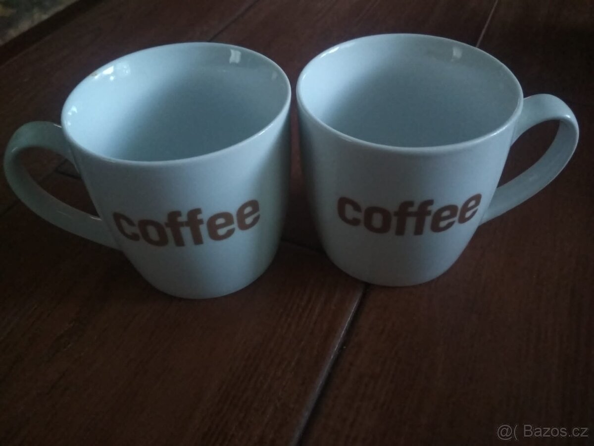 Hrnek na kávu 2 ks