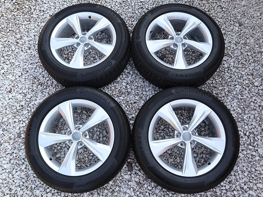 19" Alu kola = 5x112 = AUDI Q5 80A 2017+ = ZÁNOVNÍ ZIMNÍ