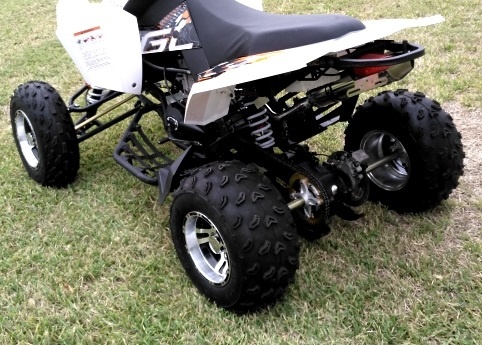 NA ČTYŘKOLKU ATV QUAD - DOKLADY SHINERAY BASHAN... -TP+SPZ