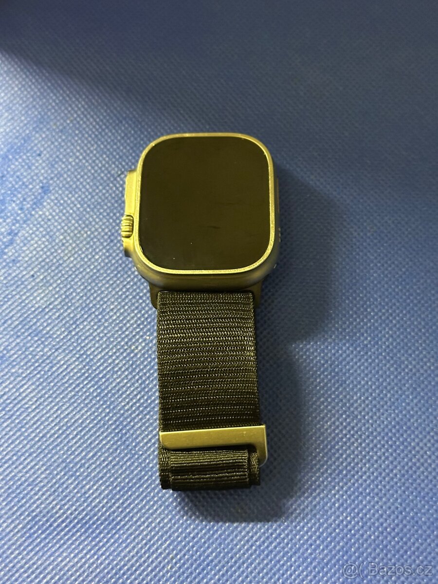 Apple Watch ULTRA Natural Titanium