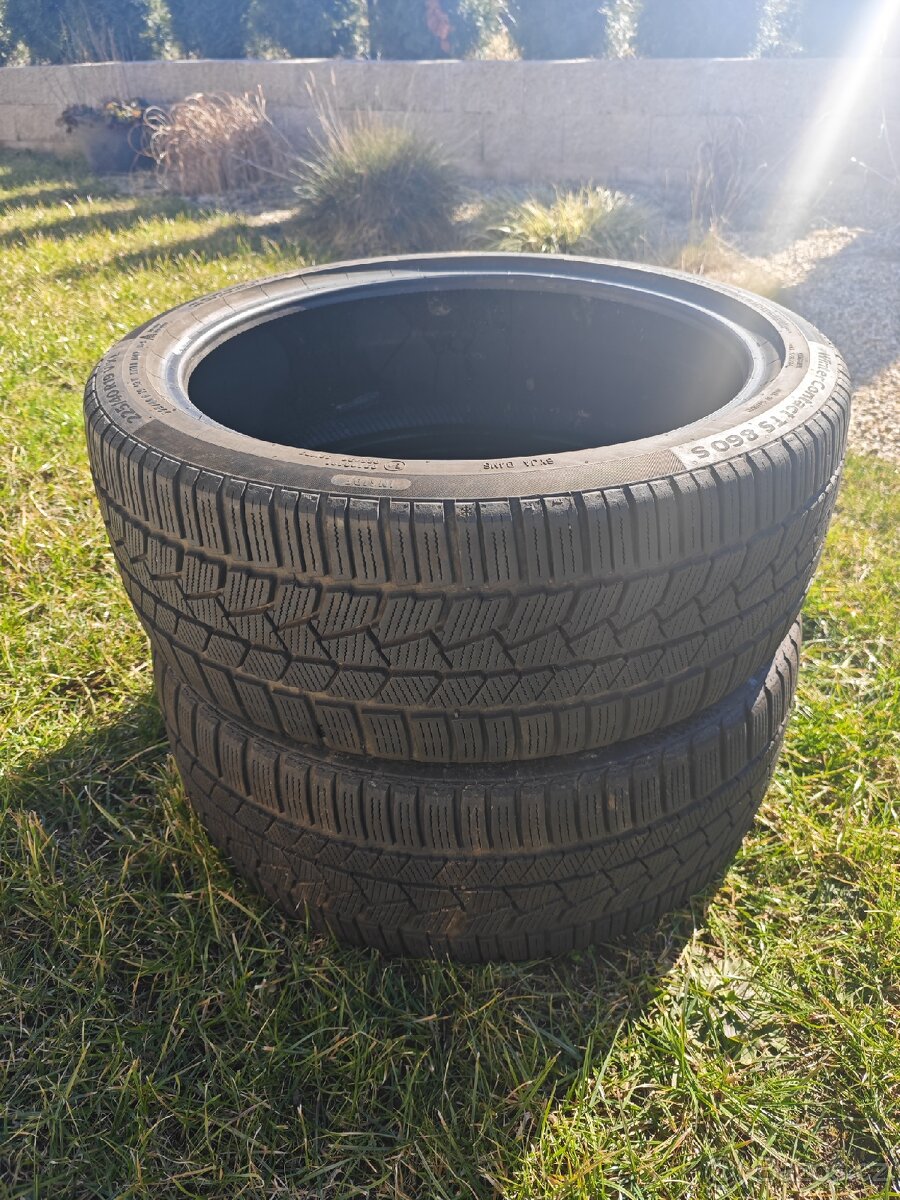 Continental 225/40r19