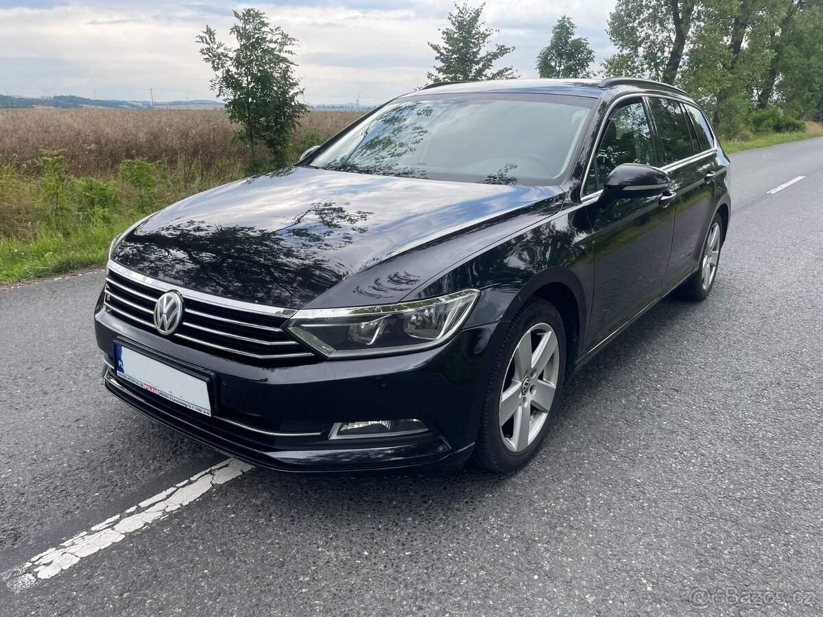 Volkswagen Passat B8 2.0TDI ACC