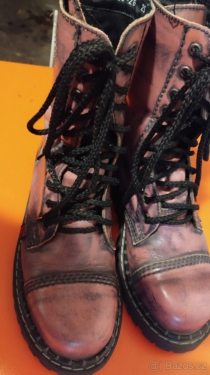 Dámské kožené zimní boty Lesta