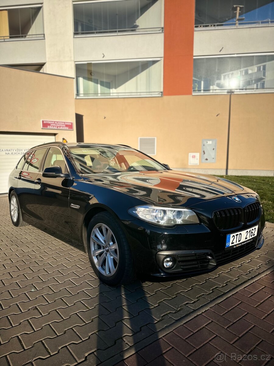 BMW 530d F11 190 kW Automat 2014