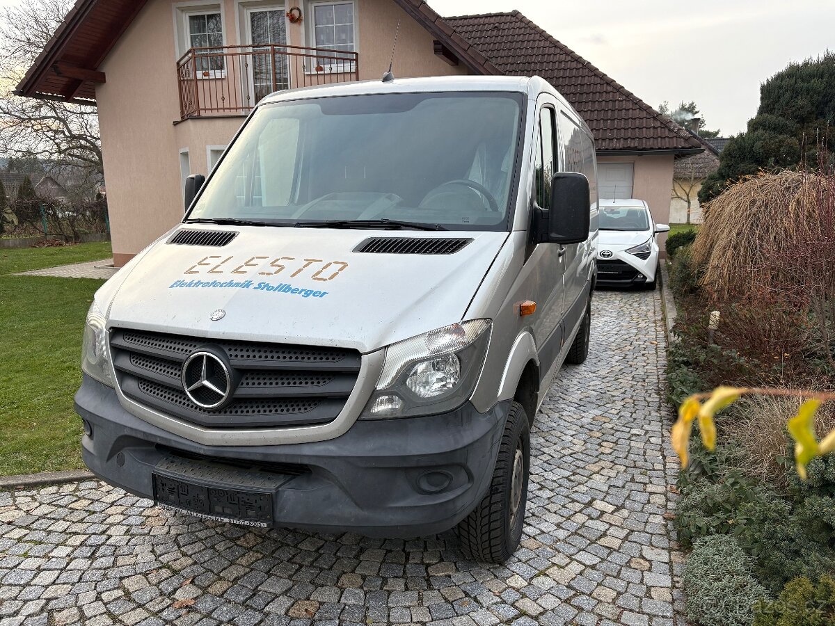 Mercedes-Benz Sprinter 316 CDI 120 KW Automat 4x4 DPH