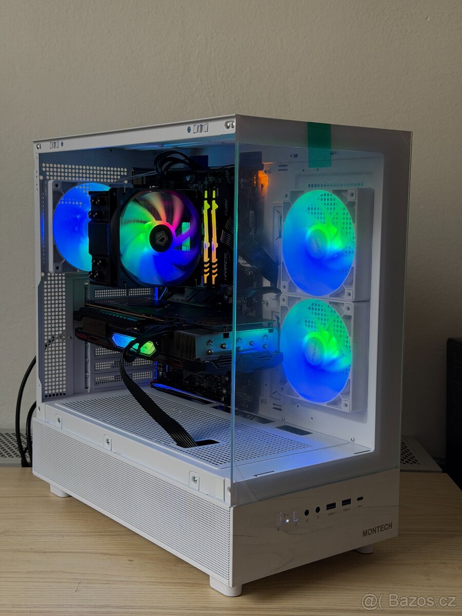 Herní PC | i7 9700, RX 6700 XT, 16GB, 1TB SSD