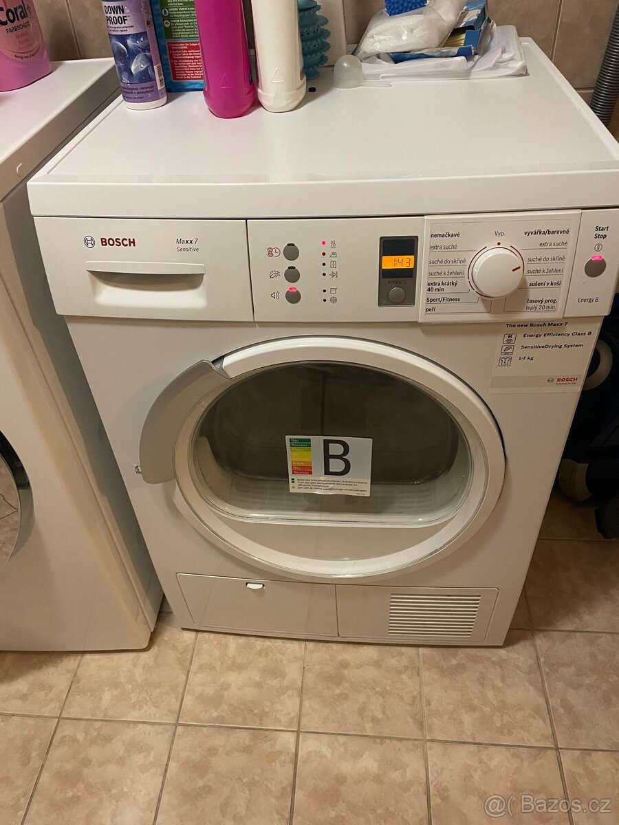 Sušička bosch maxx 7