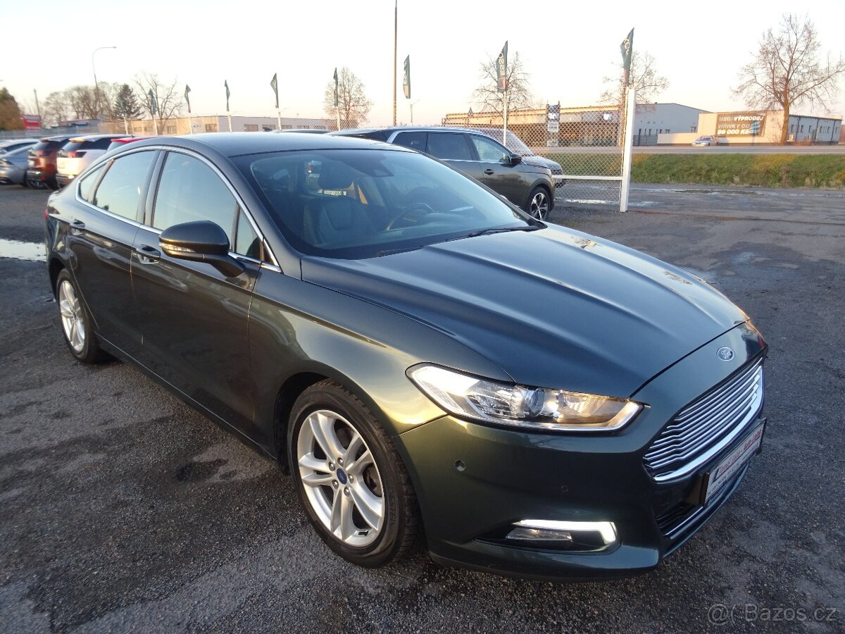 Ford Mondeo 1.5 EcoBoost 118kW AUTOMAT,Titanium