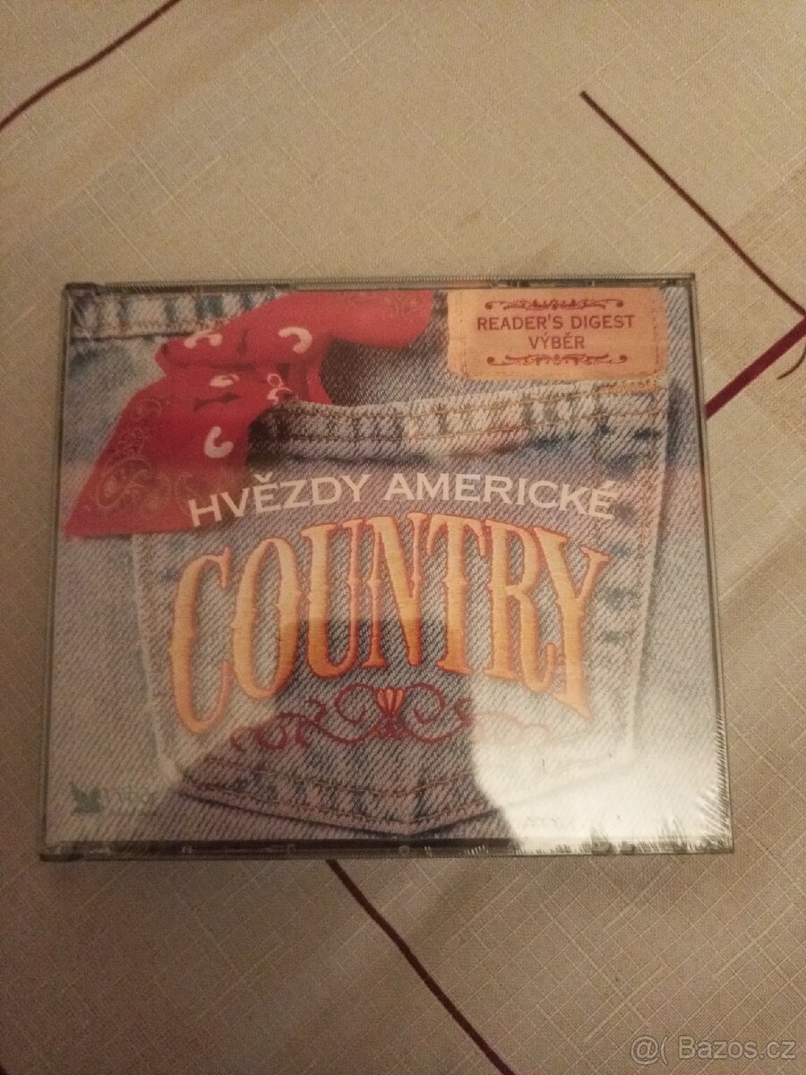 Hvězdy americké country kompletní kolekce