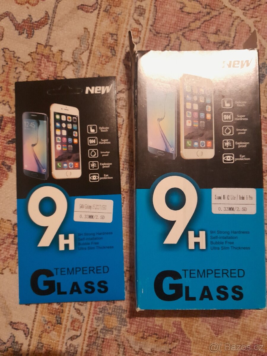 Ochranné sklo proti poškrábání Samsung j5 2017