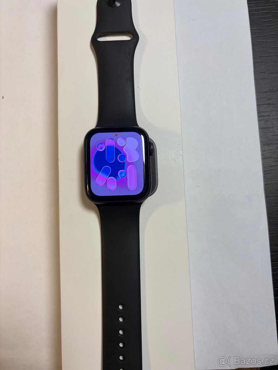 Apple Watch 6 44mm kondice baterie 95% s kabelem Cena 2999k