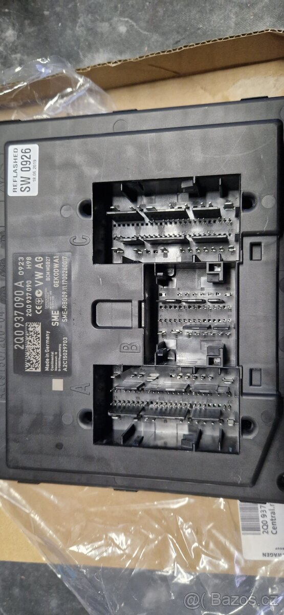 BCM 2Q0937090A + 3Q0907530Q