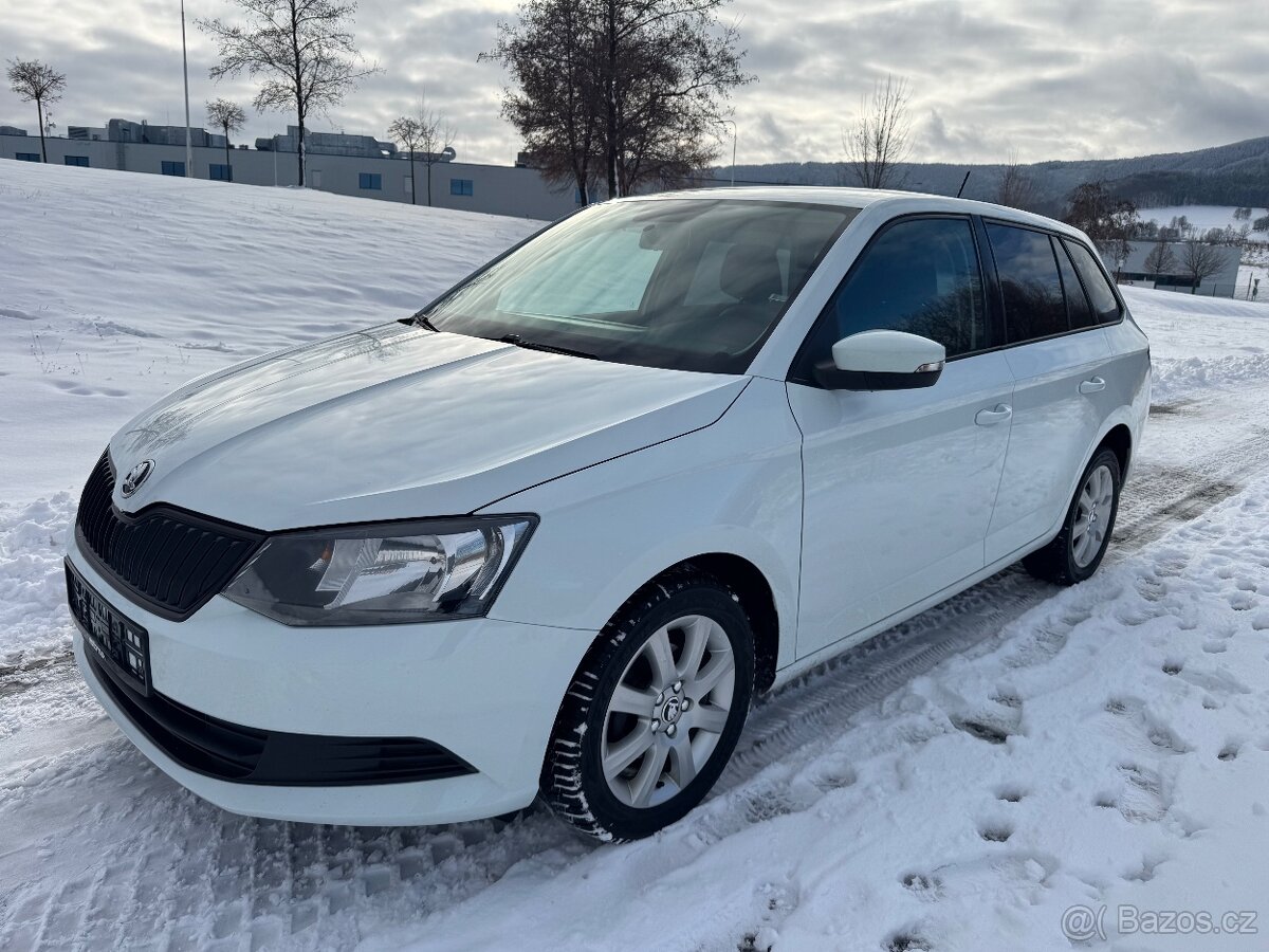 ŠKODA FABIA III 1.0 COMBI/ZÁRUKA/ZIMNÍ SLEVA