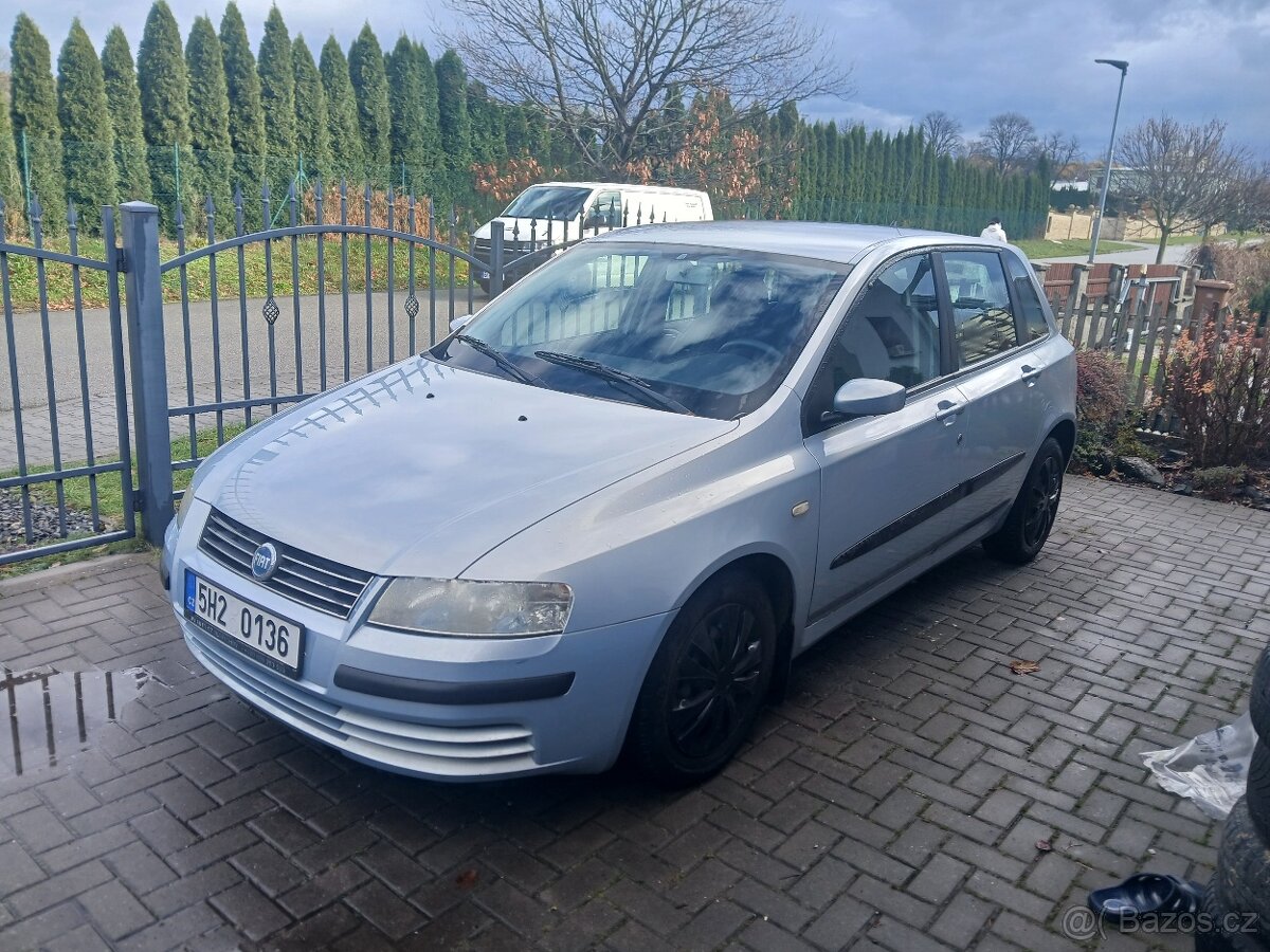 Fiat Stilo 1.6i, 16V, 76kW, Nová STK