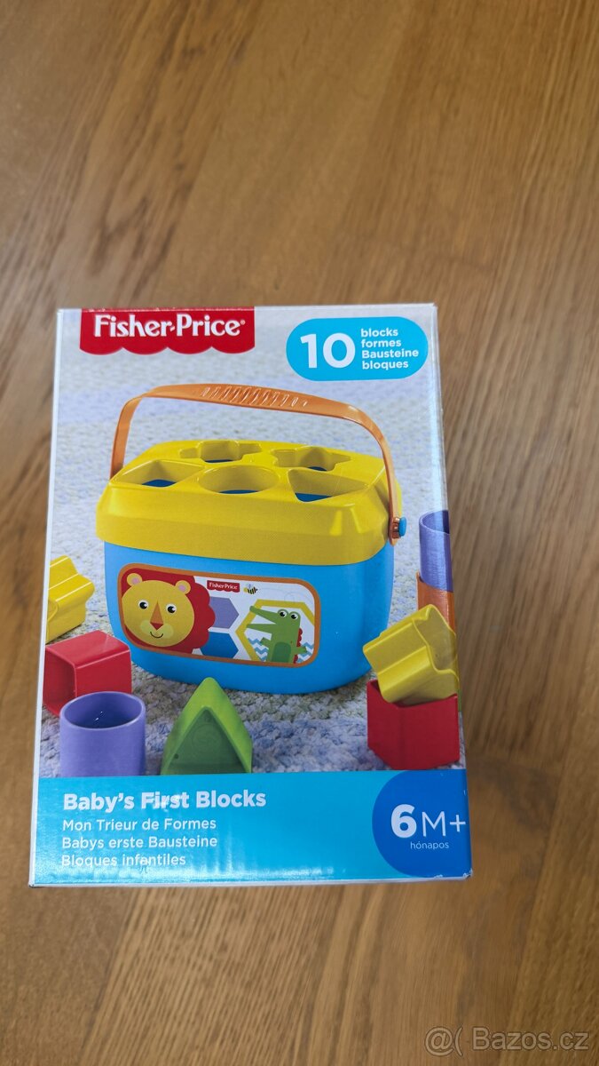 První kostky pro miminko FISHER‑PRICE