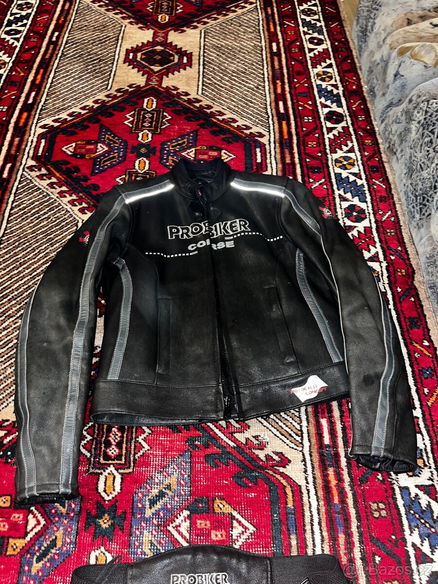 Kombinéza - moto - kůže