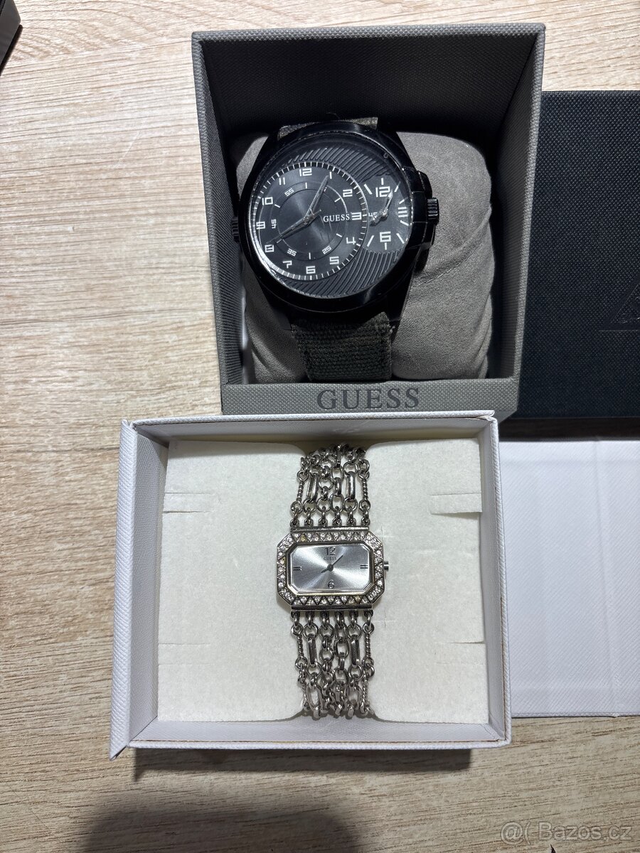 Hodinky GUESS pánské a dámské