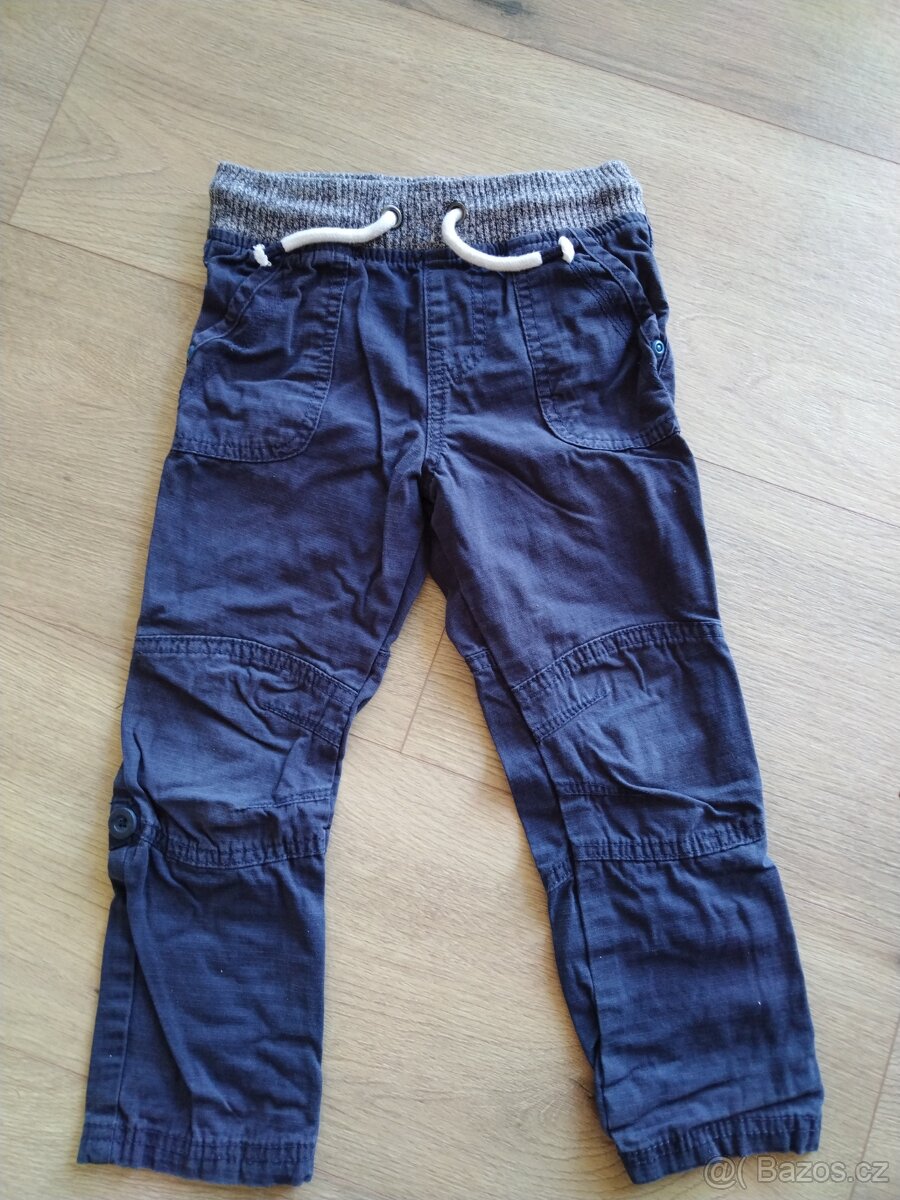 Kalhoty mix velikost 98