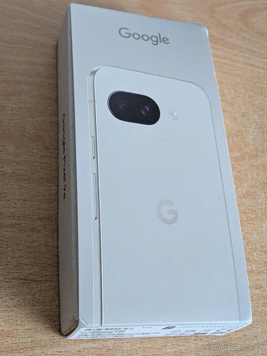 Google Pixel 9a 5G 8GB/128GB Porcelain/NOVÝ