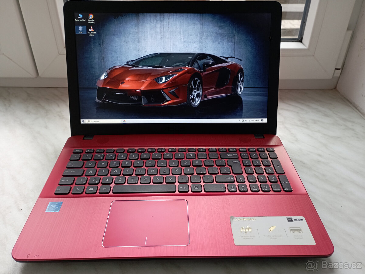 ASUS VivoBook X541-4x jádro-4g ram-ssd 128g