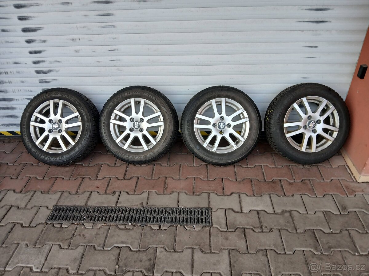 FIAT 500 MODEL 2007-2023 ZIMNÍ SADA R14"