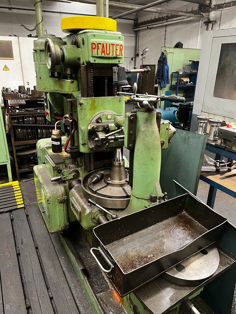 Frézka na ozubení RS1 Pfauter