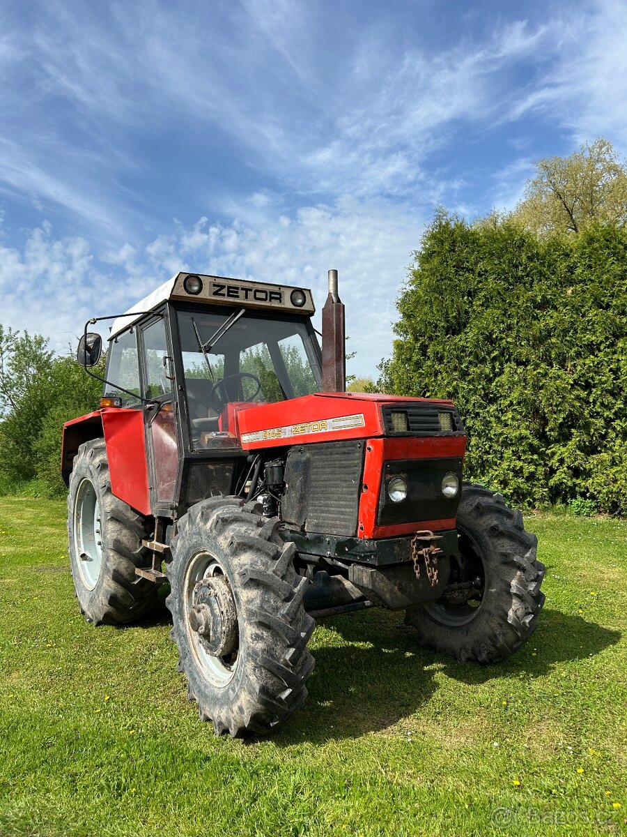 Prodám Zetor Crystal 8145 s motorem 101 Turbo