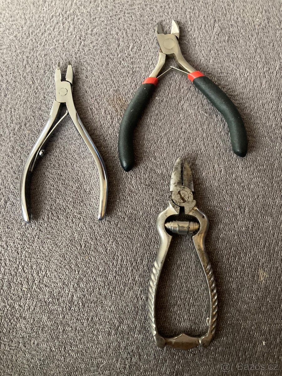 Kleštičky na nehty