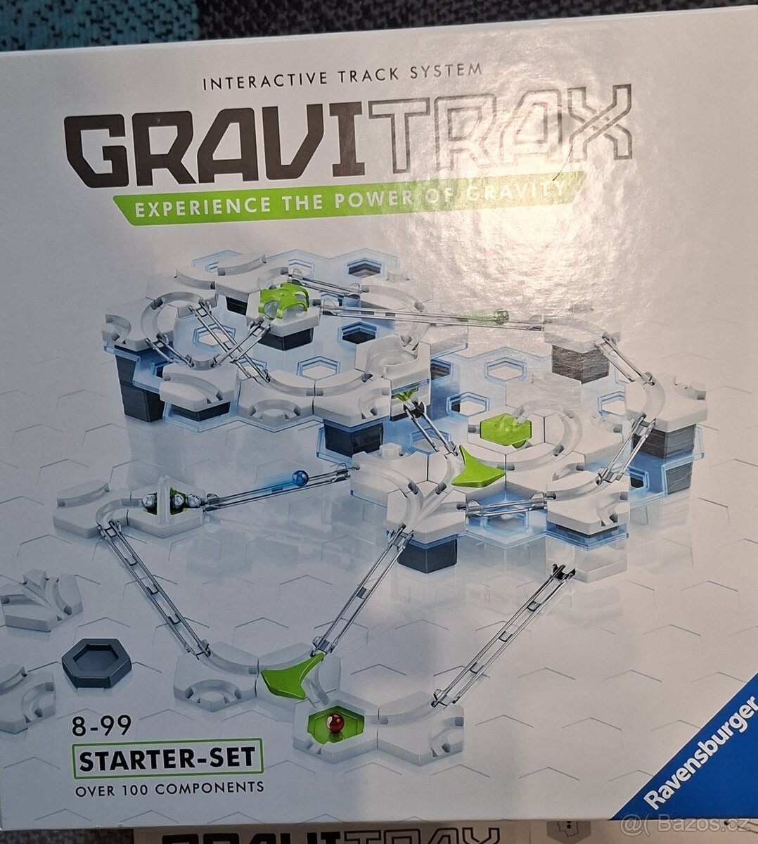 GRAVITRAX základní sada a rozříření - výborný stav