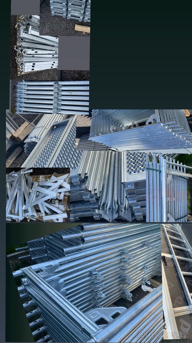 Prodám komponenty lešení,Alfix, Layher, Bauman,