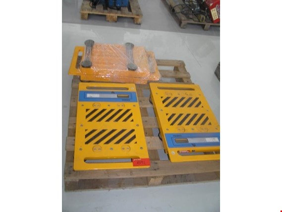 Váha na osobní a dodávková auta Tonava MST1