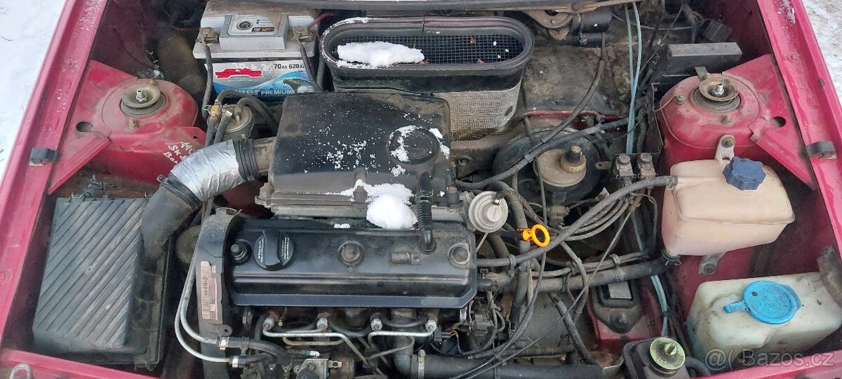 Škoda Felicia pickup 1.9d