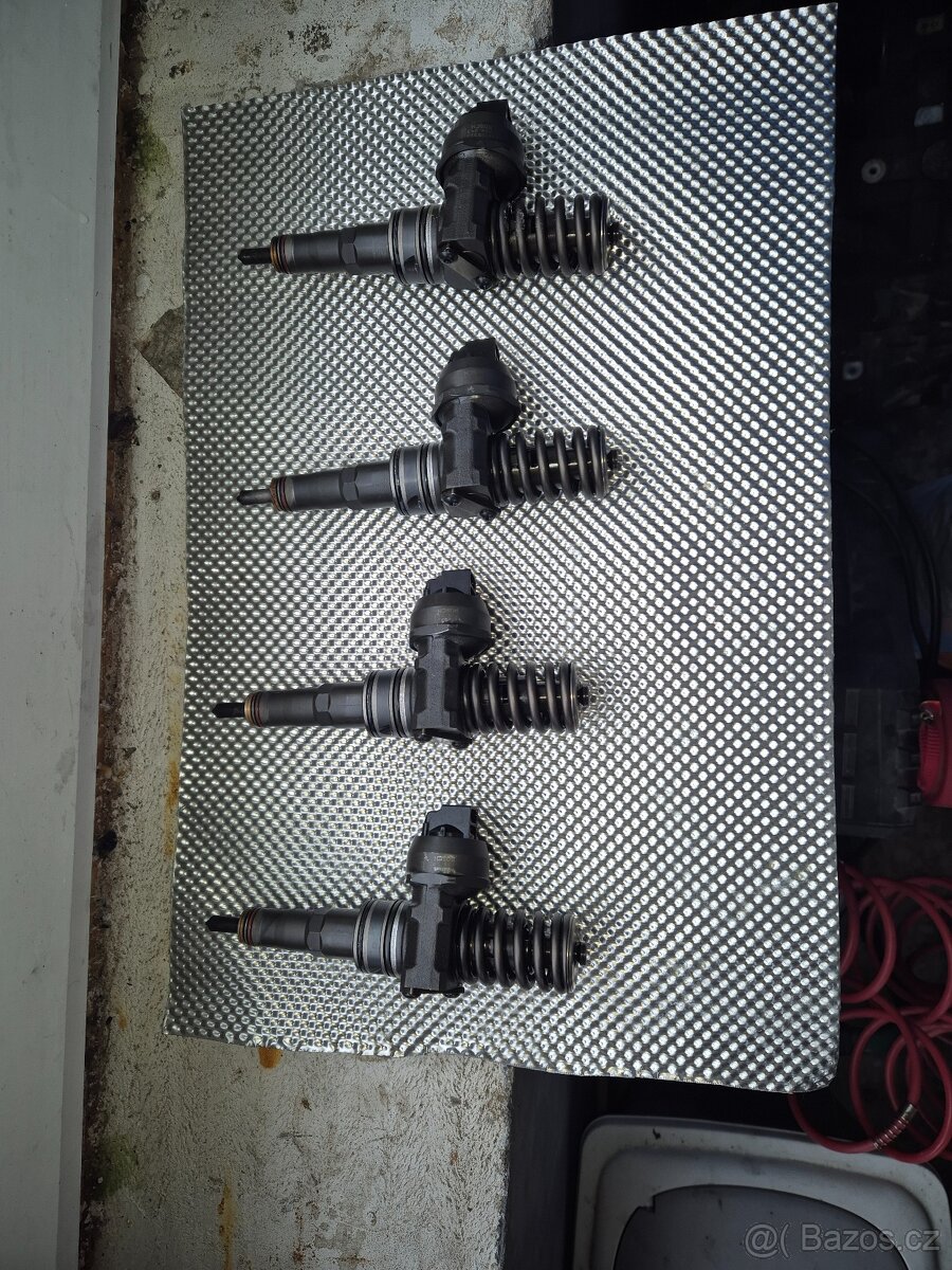 VW Golf 5 1.9 TDI BLS vstřikovače