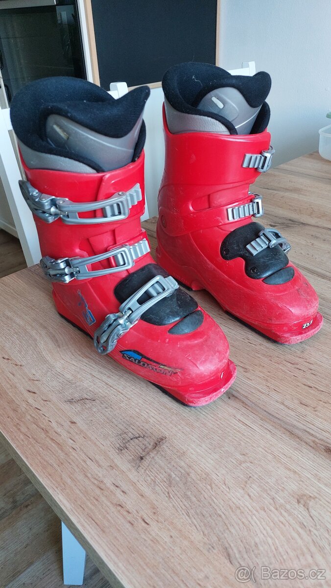 Dětské lyžáky Salomon 23/23,5