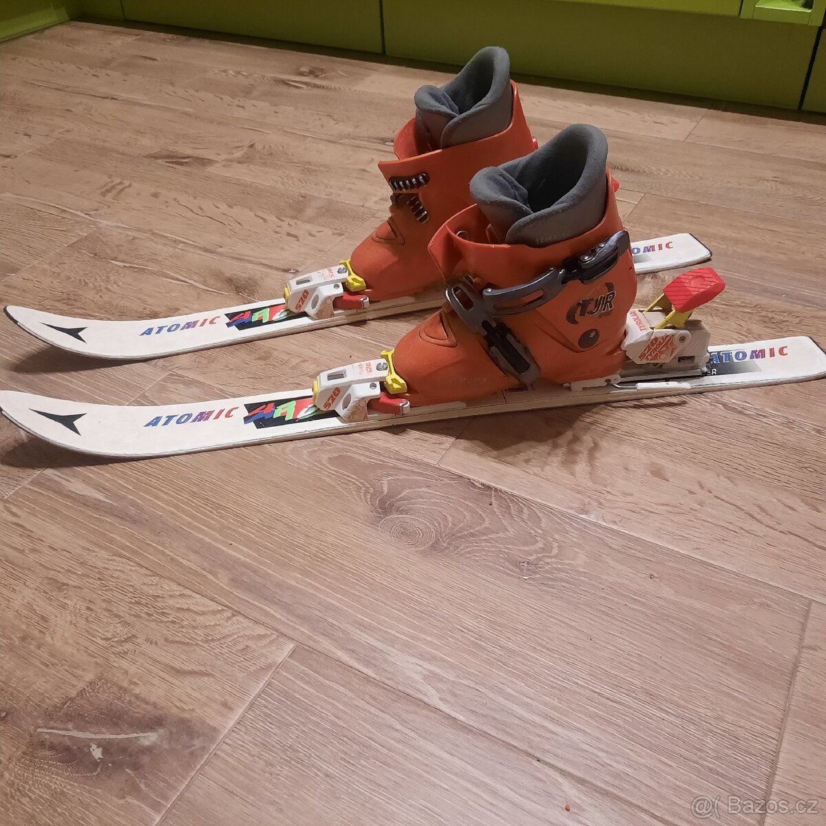 Dětské lyže 80 s botami