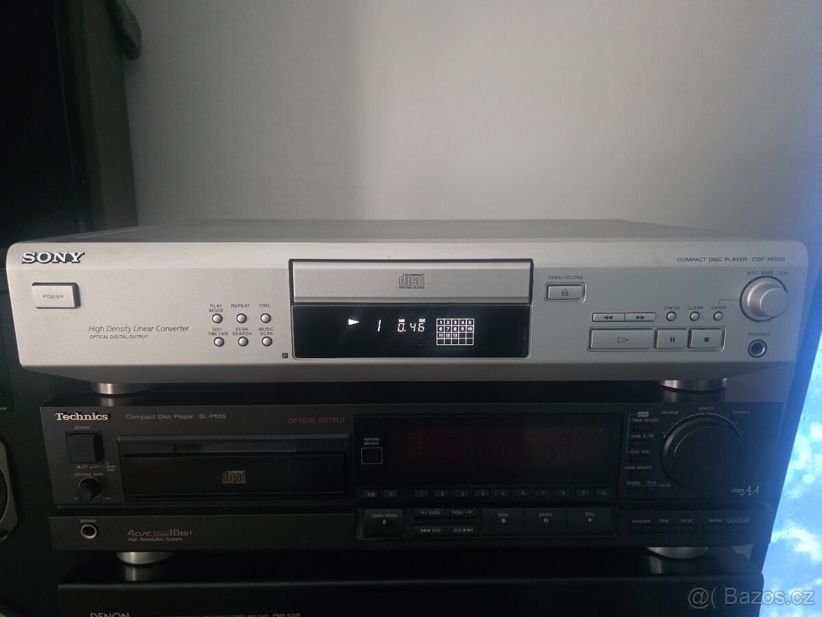 SONY CDP XE 500