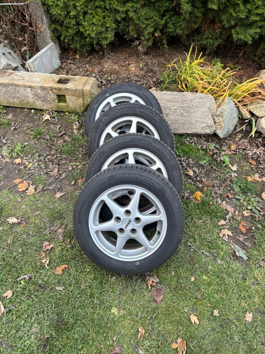 Kola 185/60 R14 včetně pneu