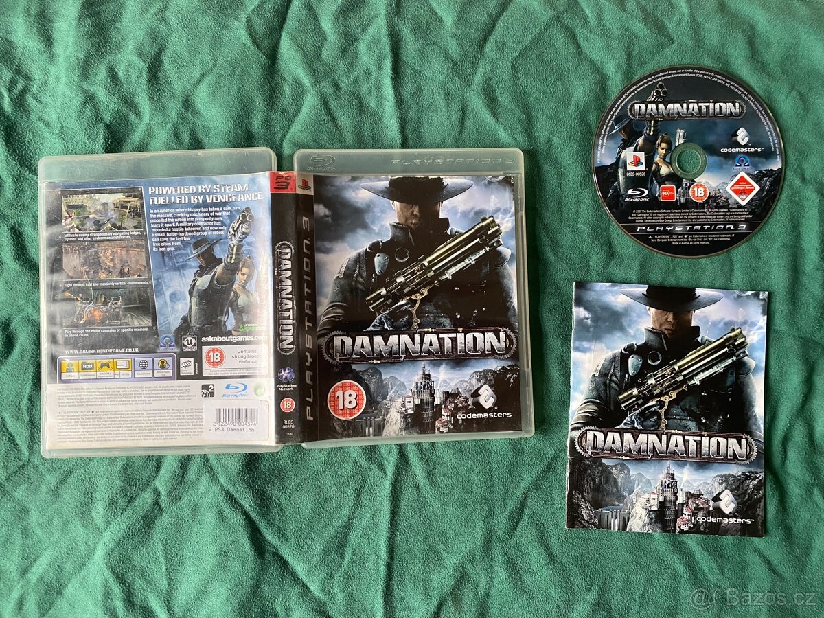 PS3 Damnation