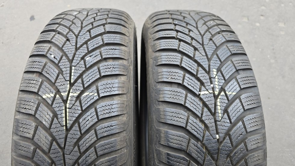 Zimní pneu 195/65/15 Continental