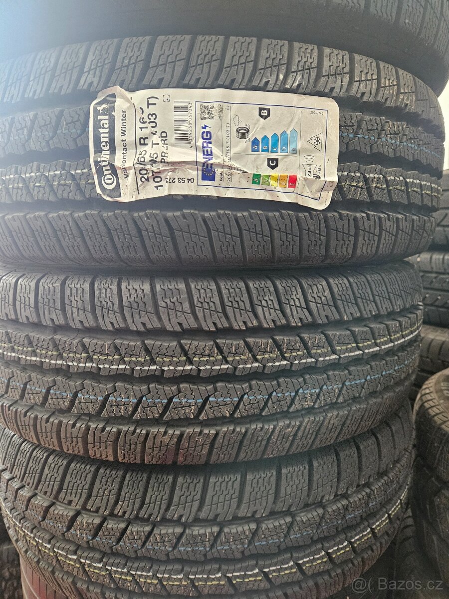 205/65R16C 107/105T VanContact Winter CONTINENTAL